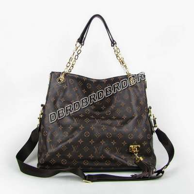 discount louis vuitton handbags leather m95130 monogram coffee wholesale