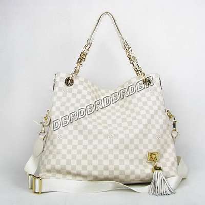 Louis Vuitton N95130 beige white