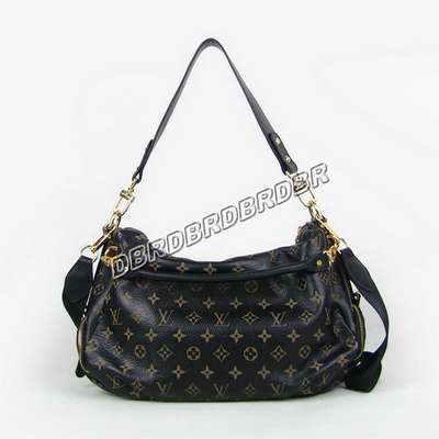 Discount Louis Vuitton Handbags Leather M95869 black Wholesale