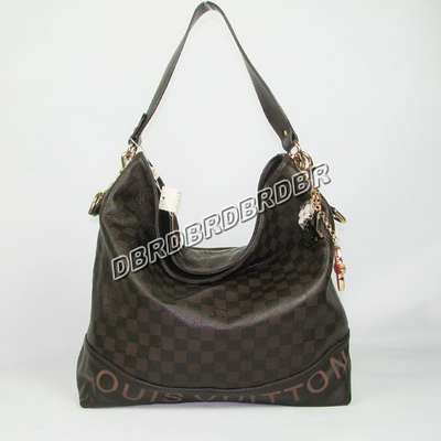 Discount Louis Vuitton Handbags Leather N96670 Coffee Wholesale