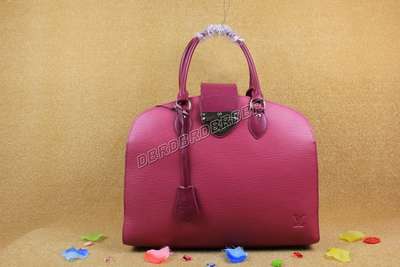 discount louis vuitton handbags epi leather m59042 purple wholesale