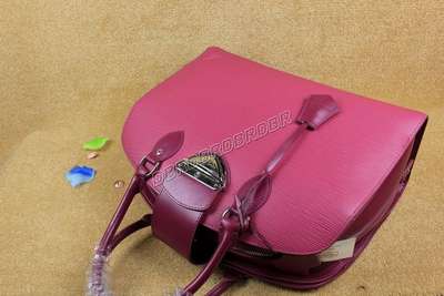 discount louis vuitton handbags epi leather m59042 purple wholesale