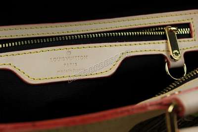 discount louis vuitton handbags monogram vernis m91619 black/gray wholesale