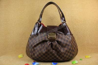 Discount Louis Vuitton Handbags Damier Ebene Canvas N41540 Coffee Wholesale