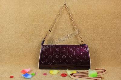 discount louis vuitton handbags monogram vernis m51153 purple wholesale