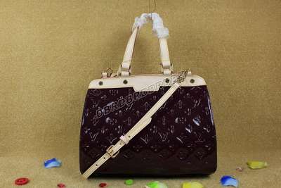 Discount Louis Vuitton Handbags Monogram Vernis M91619 zig Wholesale