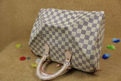 discount louis vuitton handbags damier azur canvas n41524 white wholesale