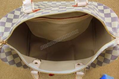 discount louis vuitton handbags damier azur canvas n41524 white wholesale