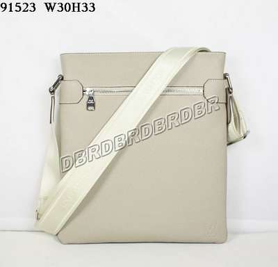 Discount Louis Vuitton Handbags Taiga 91523 beige white Wholesale