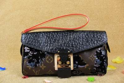 Discount Louis Vuitton Handbags Fall Winter 2010 M40435 black Wholesale