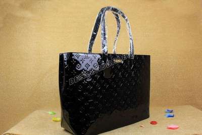 discount louis vuitton handbags monogram vernis m91649 black wholesale