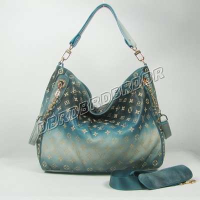 discount louis vuitton handbags leather m95006 blue wholesale