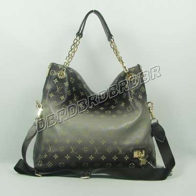 Discount Louis Vuitton Handbags Leather M95130 Coffee Wholesale