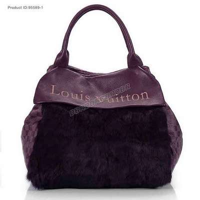 Louis Vuitton N95589 purple