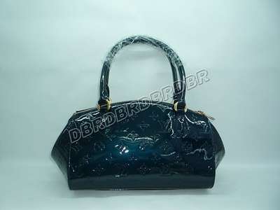 discount louis vuitton handbags monogram vernis m91491 royal blue wholesale