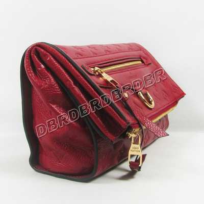 discount louis vuitton handbags monogram empreinte m93425 red wholesale