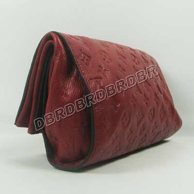 discount louis vuitton handbags monogram empreinte m93425 red wholesale