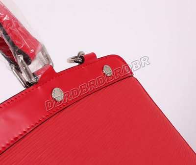 discount louis vuitton handbags epi leather m40332 red wholesale