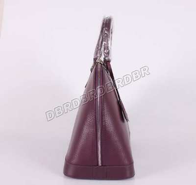 discount louis vuitton handbags epi leather m59316 claret-red wholesale