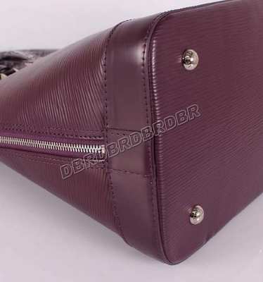 discount louis vuitton handbags epi leather m59316 claret-red wholesale