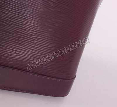 discount louis vuitton handbags epi leather m59316 claret-red wholesale