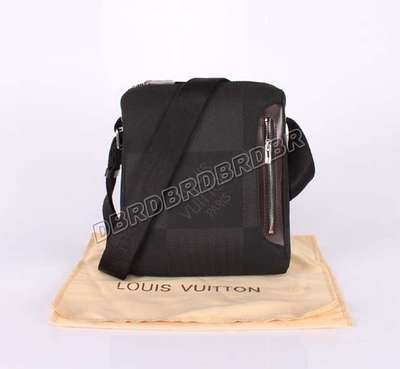 Discount Louis Vuitton Handbags Damier Geant M93044 black Wholesale