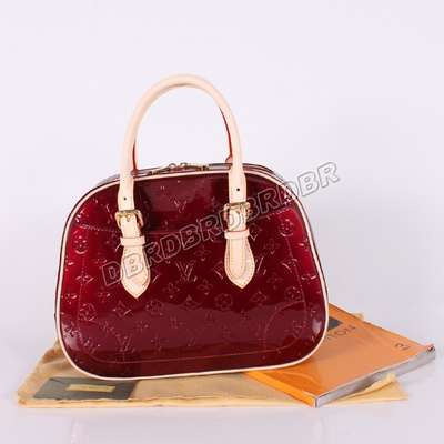 Louis Vuitton M93513 purplish red