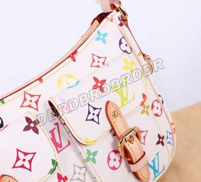 discount louis vuitton handbags monogram multicolore m40053 white multicolor wholesale