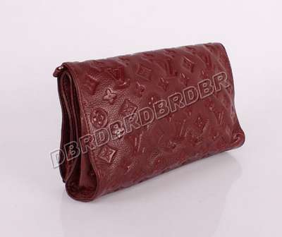 discount louis vuitton handbags monogram empreinte m93248 purplish red wholesale