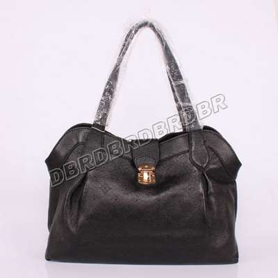 Discount Louis Vuitton Handbags Monogram Mahina M93465 ke Wholesale