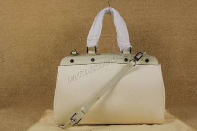 Discount Louis Vuitton Handbags Epi Leather M91619 white Wholesale