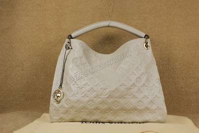 discount louis vuitton handbags monogram empreinte m93447 beige white wholesale