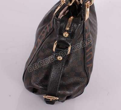 discount louis vuitton handbags leather m96698 black/gray wholesale