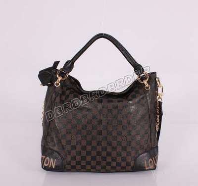 discount louis vuitton handbags leather m98108 black/gray wholesale