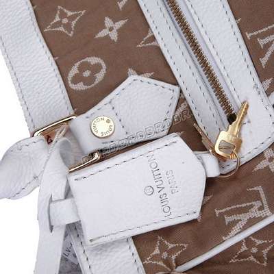 discount louis vuitton handbags cruise 2011 m93496 white wholesale