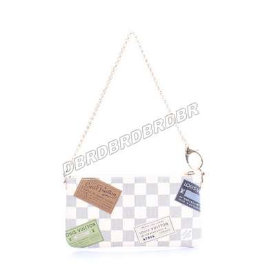 discount louis vuitton handbags damier azur canvas n63078 white damier azur wholesale