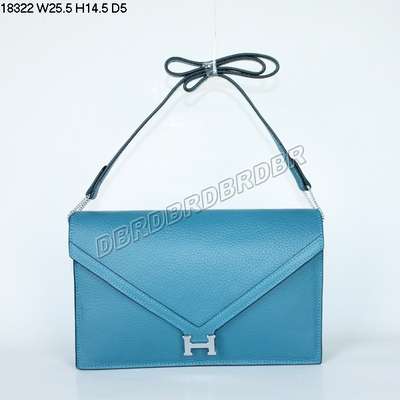 Discount Luxury Handbags Hermes f18322lanY_725 Wholesale