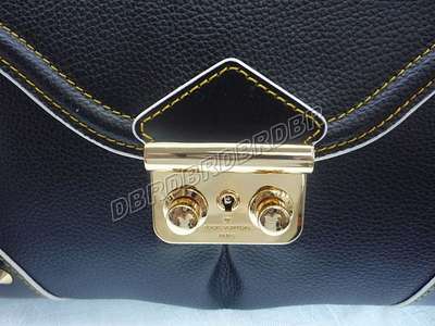 discount louis vuitton handbags suhali leather m95844 black wholesale