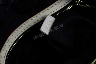 discount louis vuitton handbags monogram denim m40494 black wholesale