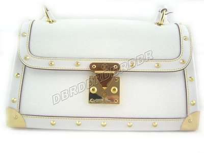 Discount Louis Vuitton Handbags Suhali Leather M91820 white Wholesale