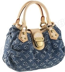 discount louis vuitton handbags monogram denim m95020 wholesale