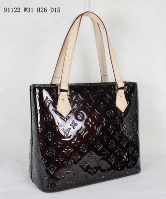 discount louis vuitton handbags monogram vernis m91122 coffee wholesale