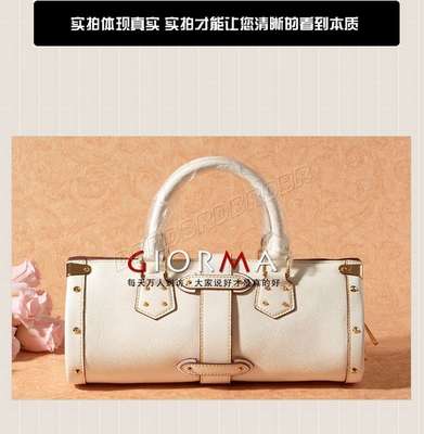 discount louis vuitton handbags suhali leather m91850 white wholesale