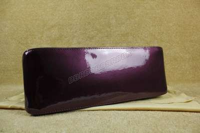 discount louis vuitton handbags monogram vernis m93684 purple wholesale