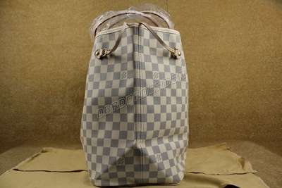 discount louis vuitton handbags damier azur canvas n51108 white wholesale