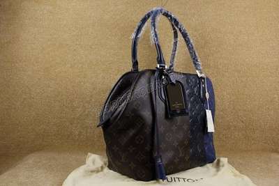 discount louis vuitton handbags monogram canvas m40504 blue wholesale