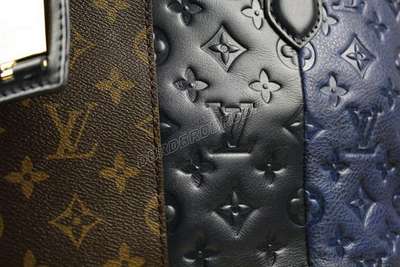 discount louis vuitton handbags monogram canvas m40504 blue wholesale