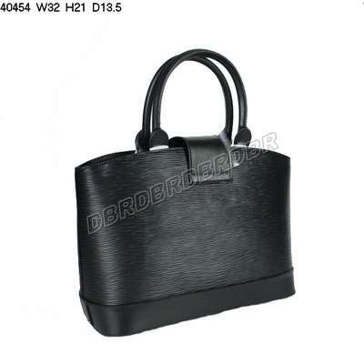 discount louis vuitton handbags epi leather 40454 black wholesale