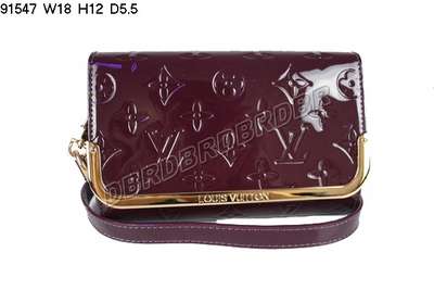 Louis Vuitton 91547 purple