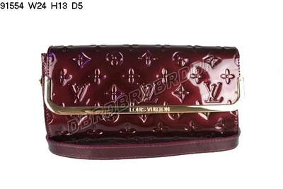 Louis Vuitton 91554 claret-red